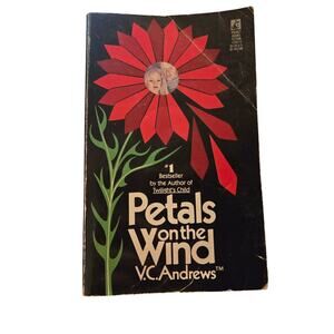 V.C. Andrews PETALS ON THE WIND Dollanganger #2 Gothic Horror 0671729470